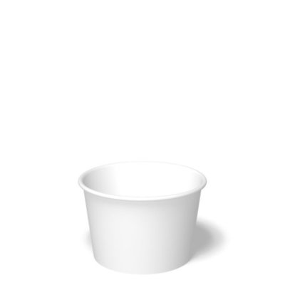 DFR12 12OZ WHITE FOOD TUB
